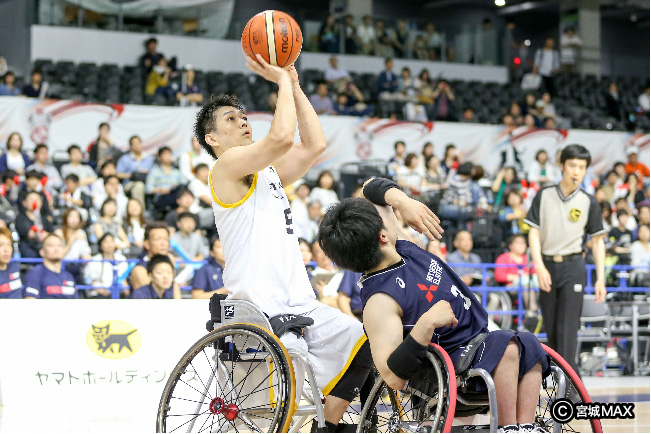 宮城MAX 日本選手権10連覇達成!