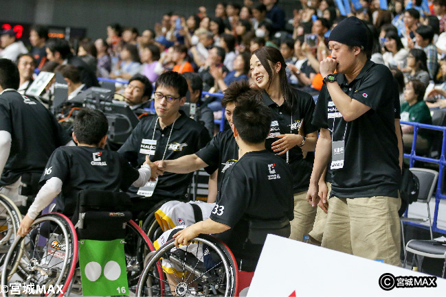 宮城MAX 日本選手権10連覇達成!